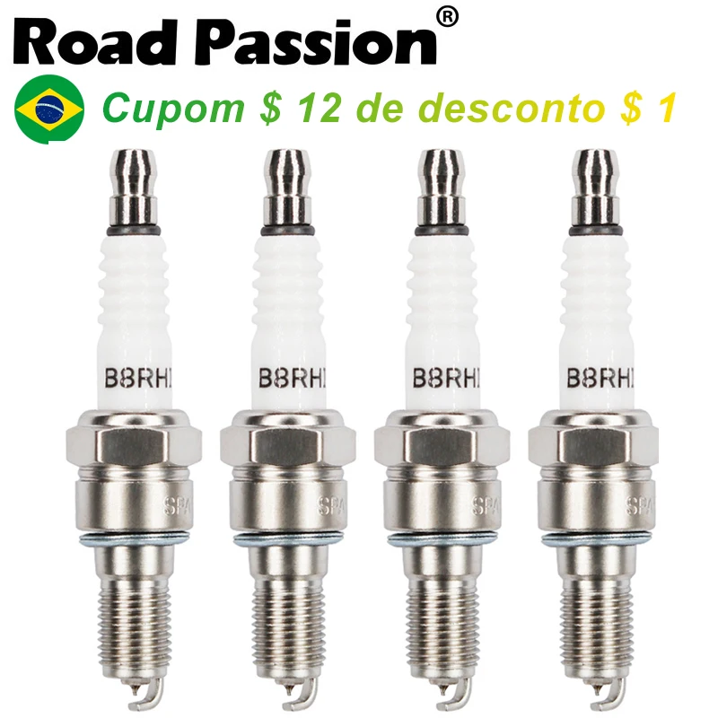 Vela de ignição de ignição de motocicleta para Honda AX-1 250 CB-1 NC27 CB400 CB500 CBF125 CBF250 CBR1000RR CBR250 CBR600RR CR125R CHF50