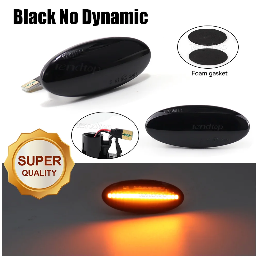 Dynamic Side Marker Lamp Sequential Turn Signal Light Indicator For NISSAN Qashqai  Dualis MICRA III  NP300 X-TRAIL Juke F15