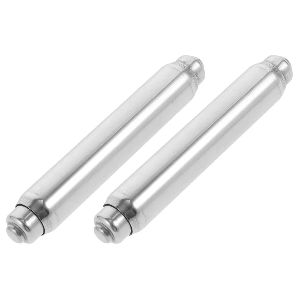 2pcs Toilet Paper Holder Roller Replacement Adjustable Retractable Rod For Bathroom Home Hotel Durable Paper Roll Insert Spring