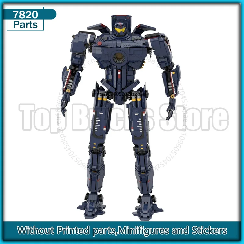 

Gipsy Danger Space Movie MOC Building Block DIY Assembly Display Collection Toys Diorama Robot