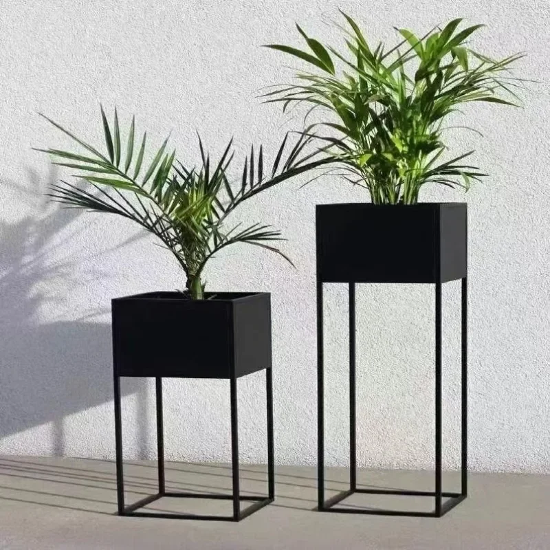 

Metal Shelves Wall Pot Rack Plant Stand Flowers Shelf Display Garden Support Plants Stands Flowerpot Organizer Meble Ogrodowe