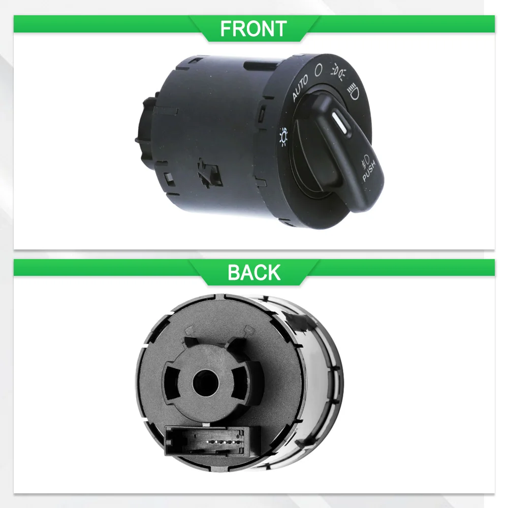 56046258AC ل شاحن دودج 2011-2014 ل دودج دورانجو 2011-2020 4 دبابيس المصباح باهتة التبديل #2