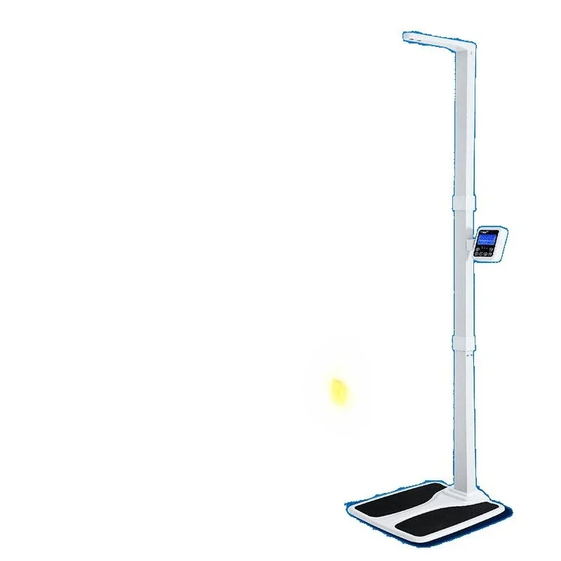 Ultrasonic intelligent height and weight measuring instrument, all-in-one electronic scale, accurate body fat weighing