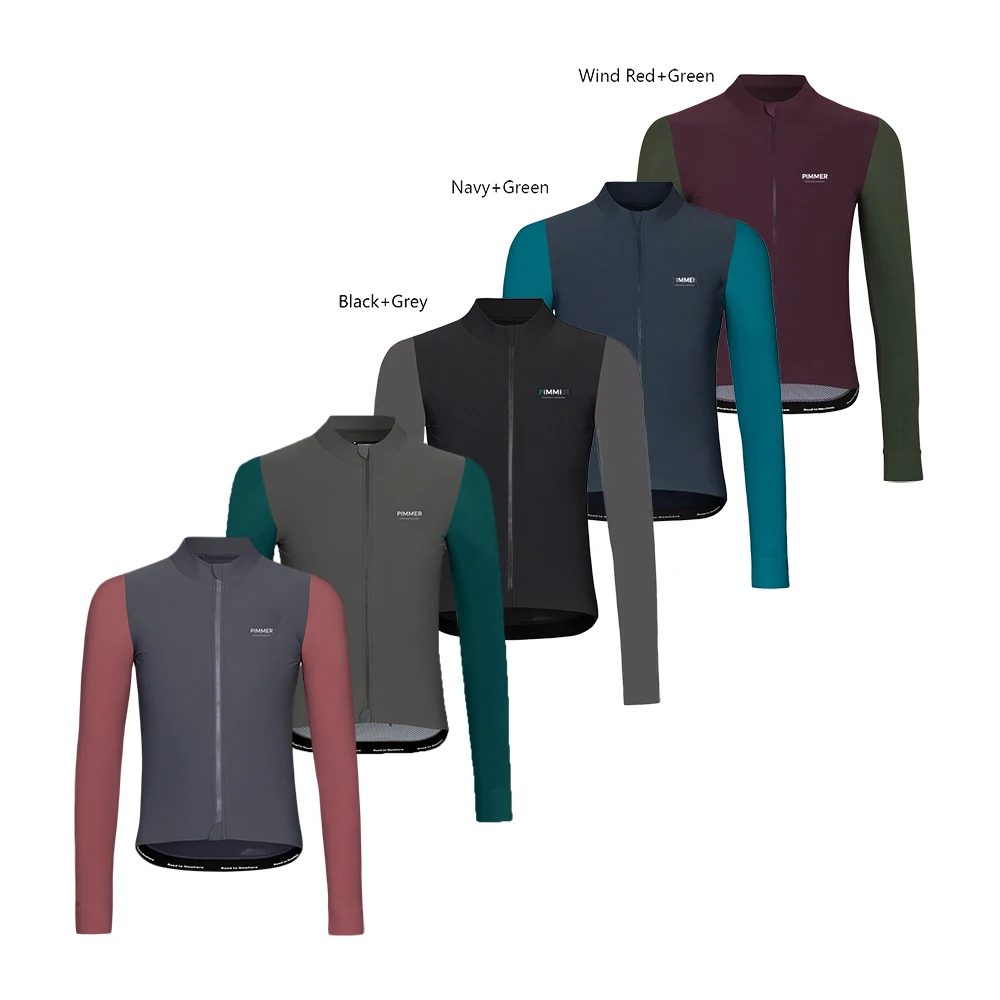 2022 NEW Autumn Winter Thermal Cycling Jersey Long Sleeve Bike Wear With Long bib shorts set for 10-20 degree