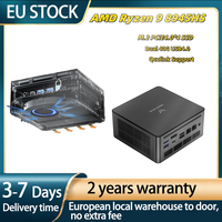 MINISFORUM AMD Ryzen 9 8945HS R9-6900HS R9-7940HS Mini PC Dual DDR5 5600MHz M.2 PCIE4.0*2 SSD 2*2.5G RJ45 OCulink Desktop Gaming