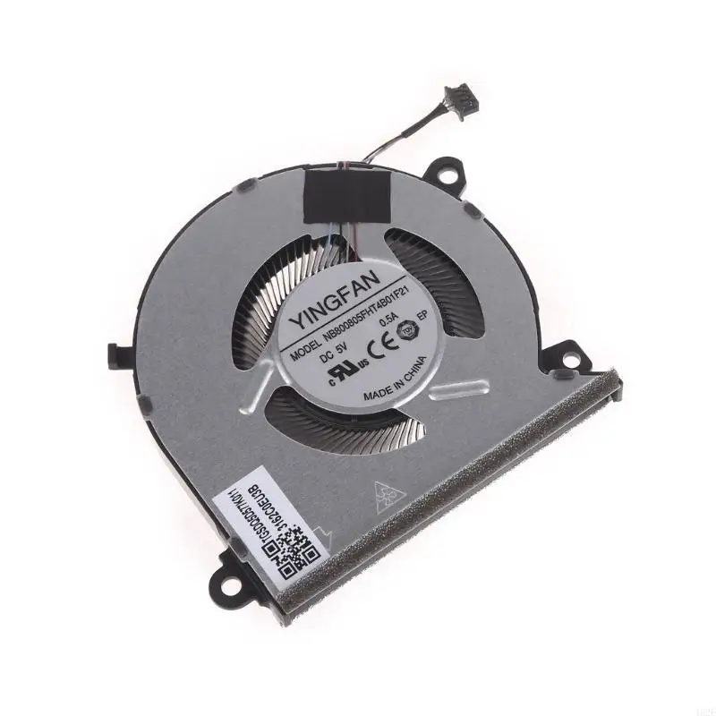 462E Laptop CPU Radiator DC5V 0.5A 4 pin Cooling Fan for ThundeRobot TR 911Air