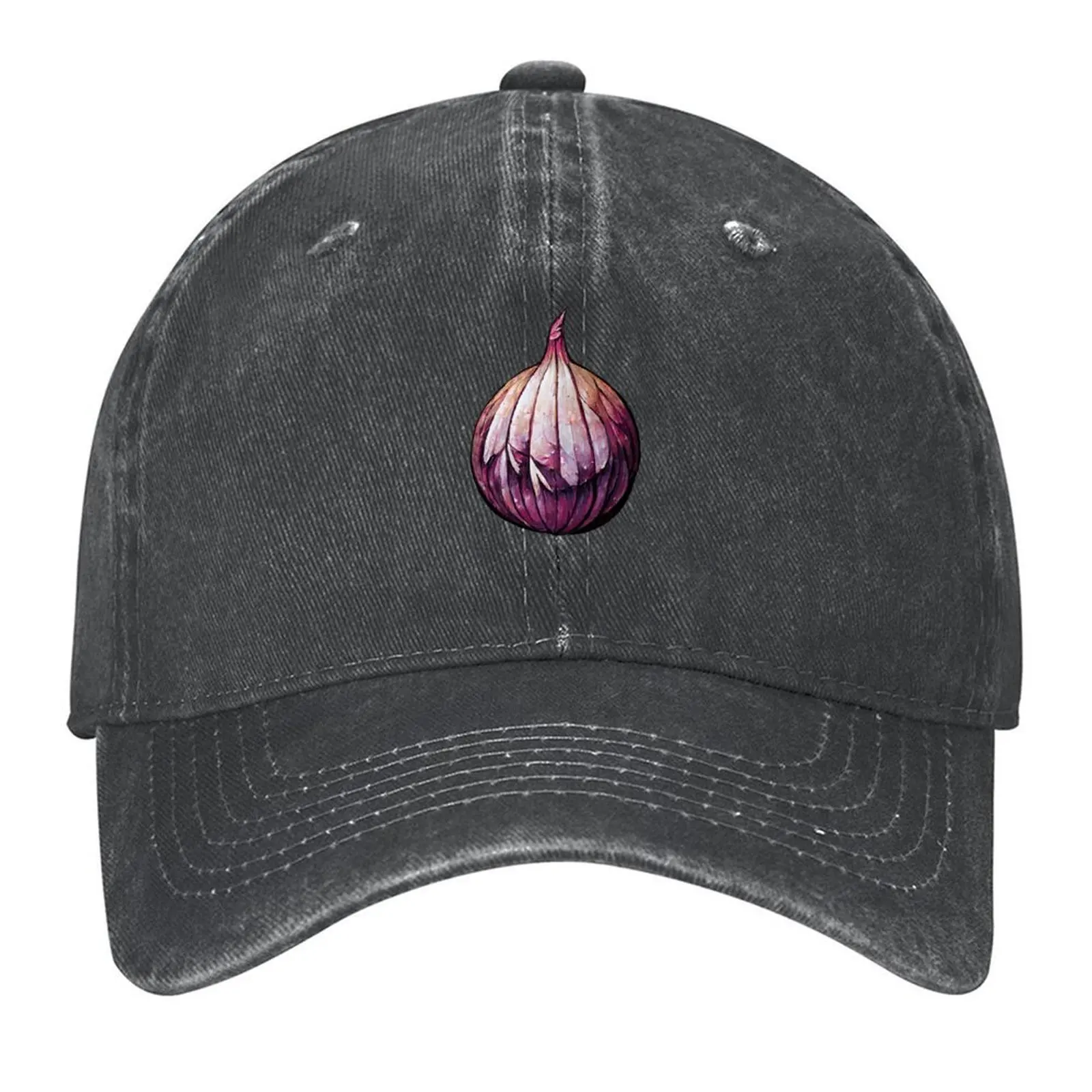 

Purple Onion Baseball Cap beach hat Bobble Hat Golf fashionable Men Caps Women's