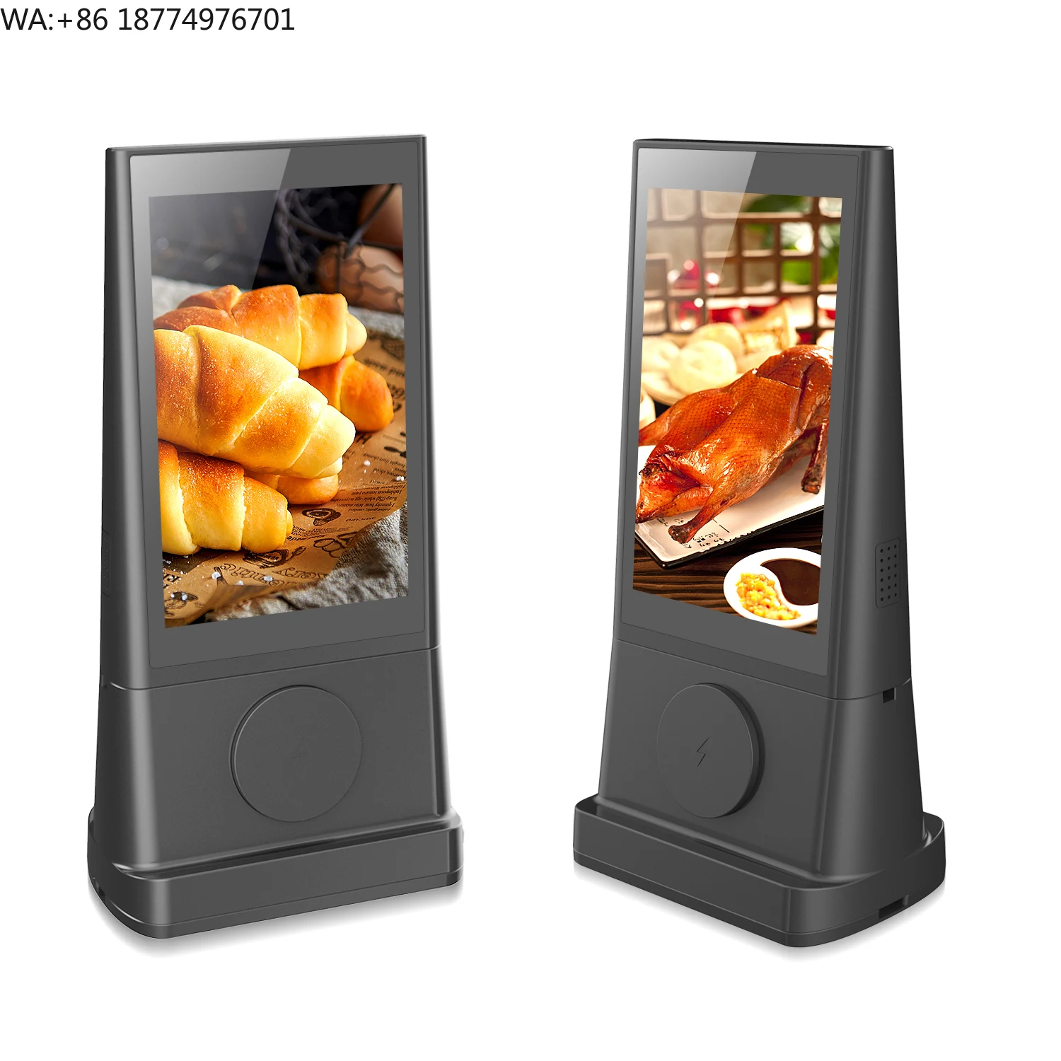 FYD-06 Interactive Tabletop Advertising Display for Restaurants & Event Venues