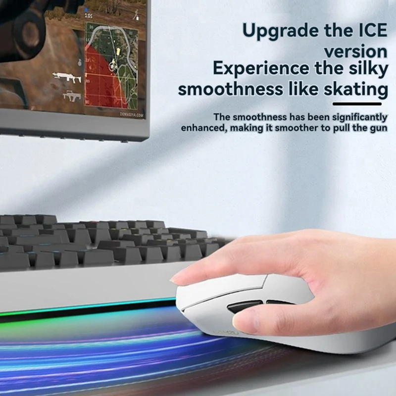 1 Set Esports Mouse Skates Feet for LAMZU PARO Mouse Glides Hot Sale in Stock
