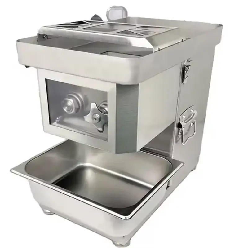 for Commercial Industrial Multifunctional Fresh Meat Shredder Automatic Frozen Beef Cutting Machine Pork Cutting Machine Meat