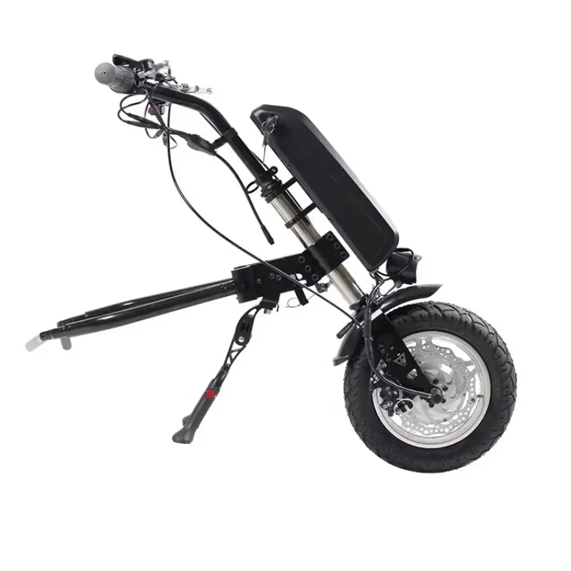 2026/2024 Electric Wheel Motor Conversion Kit 24V 250W double motor wheel kit with electric push bar motor kits 500w 800w 1200w