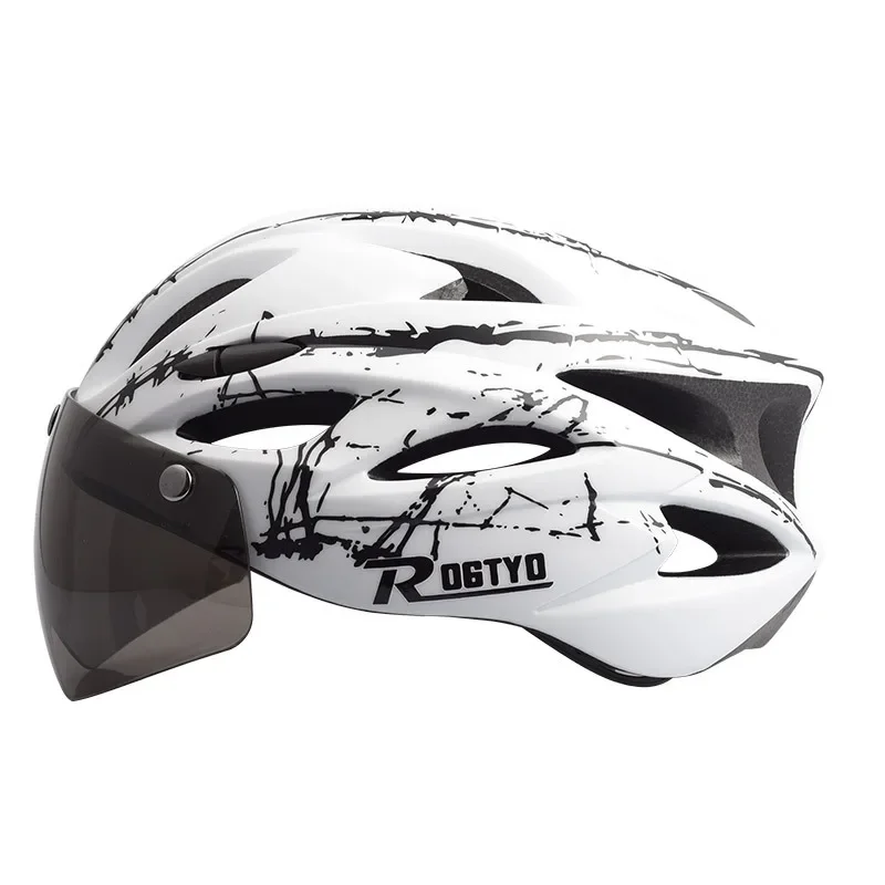 

Helmet Accessories Mountain Bicycle Helmets Full Face Cycling Women's Men's Road Racing Safety Mtb Motorcycle Motorcycles Bike