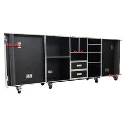 Op Maat Gemaakte Drumstel Harde Flightcase Drumstel