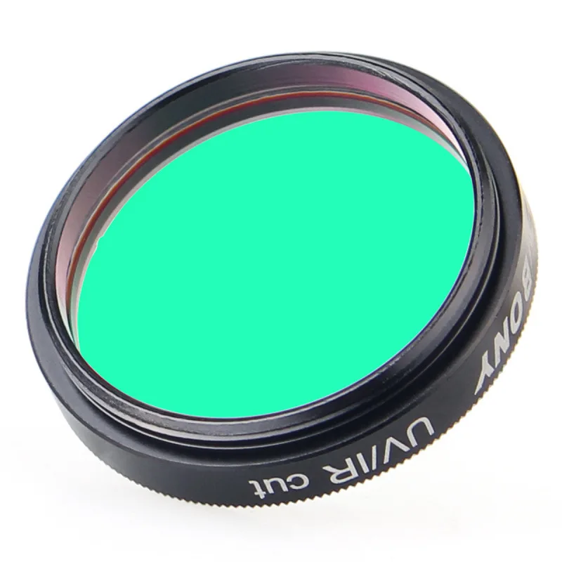 1.25'' UV IR Cut Filter Multi-Coated Blocking UV IR Light for Telescope Astronomy Astrophotography CCD CMOS Camera