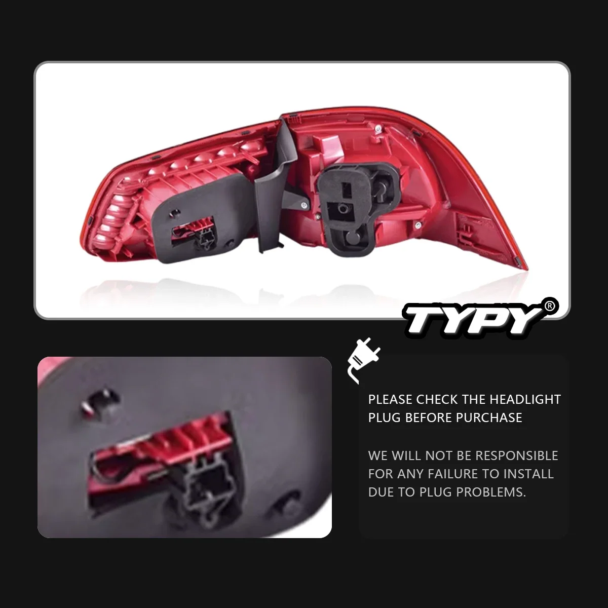 

Car Tail Lights For VW Touareg 2011-2018 LED Car Tail Lamps Daytime Running Lights Dynamic Turn Signals Car Accessories