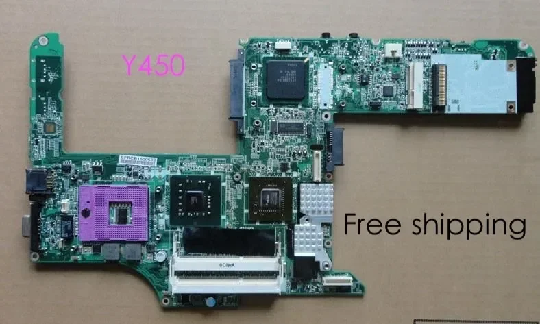 

For Lenovo Y450 Laptop Motherboard 100% Mainboard 100%tested fully work