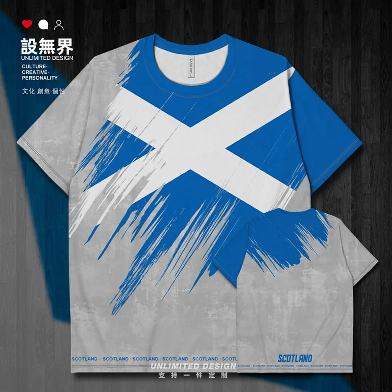 Scotland Principality of Wales NorthernIreland EuropeanUnion Country mens t shirt white Short Sleeve meeting Summer Clothes - zdjęcie 1