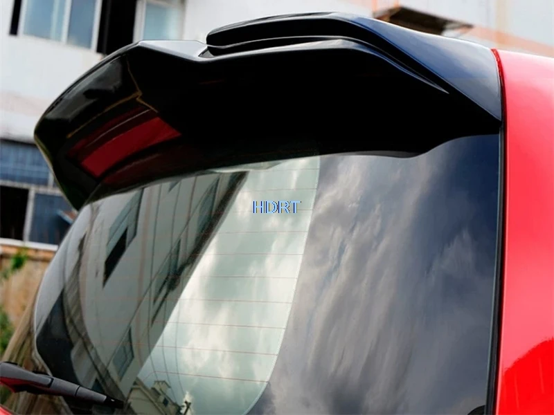 Car Style Rear Trunk Roof Spoiler Plate Tail Wing Cover For Nissan Patrol/Armada Y62 2016-2020 Protector Decoration Accessories