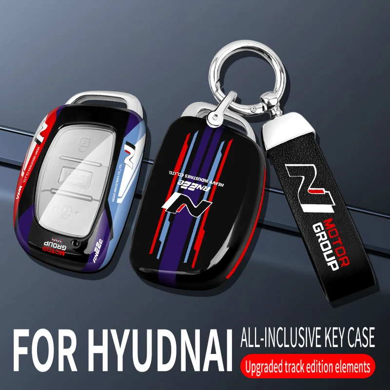 car key case cover shell For hyundai Tucson Sonata Fe Creta ix25 ix35 ix45 i10 i20 i30 i40 Verna Solaris Mistra Elantra Accent