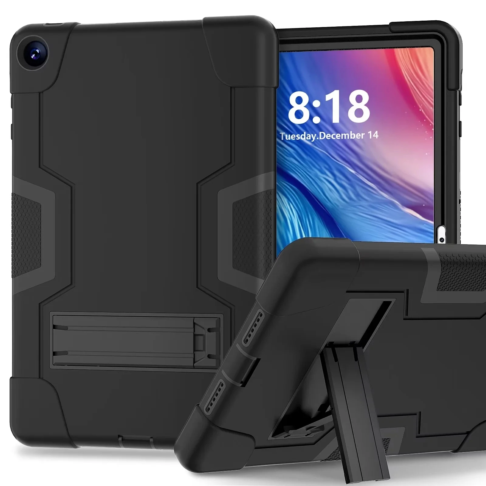 Silicone Armor Tablet Case For Huawei MatePad SE 10.4 AGS5-L09 AGS5-W09 f Protective Cover With Kickstand Tablet Case