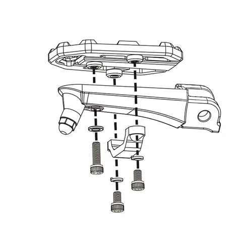 Imagen 2 del producto Para HONDA NC750X NC750S NC750/NC700 NC 750S/750X 2014 - 2024 2025 accesorios de motocicleta reposapiés clavijas anchas para jinete
