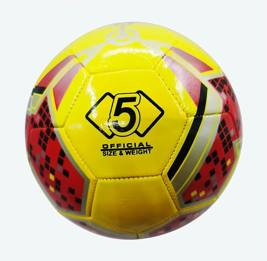 Wear-resistant TPU/PVC/PU Machine Sewing Explosion-proof Football Model 01 Sizes 2-5 CN Student Adult Competition Supplies
