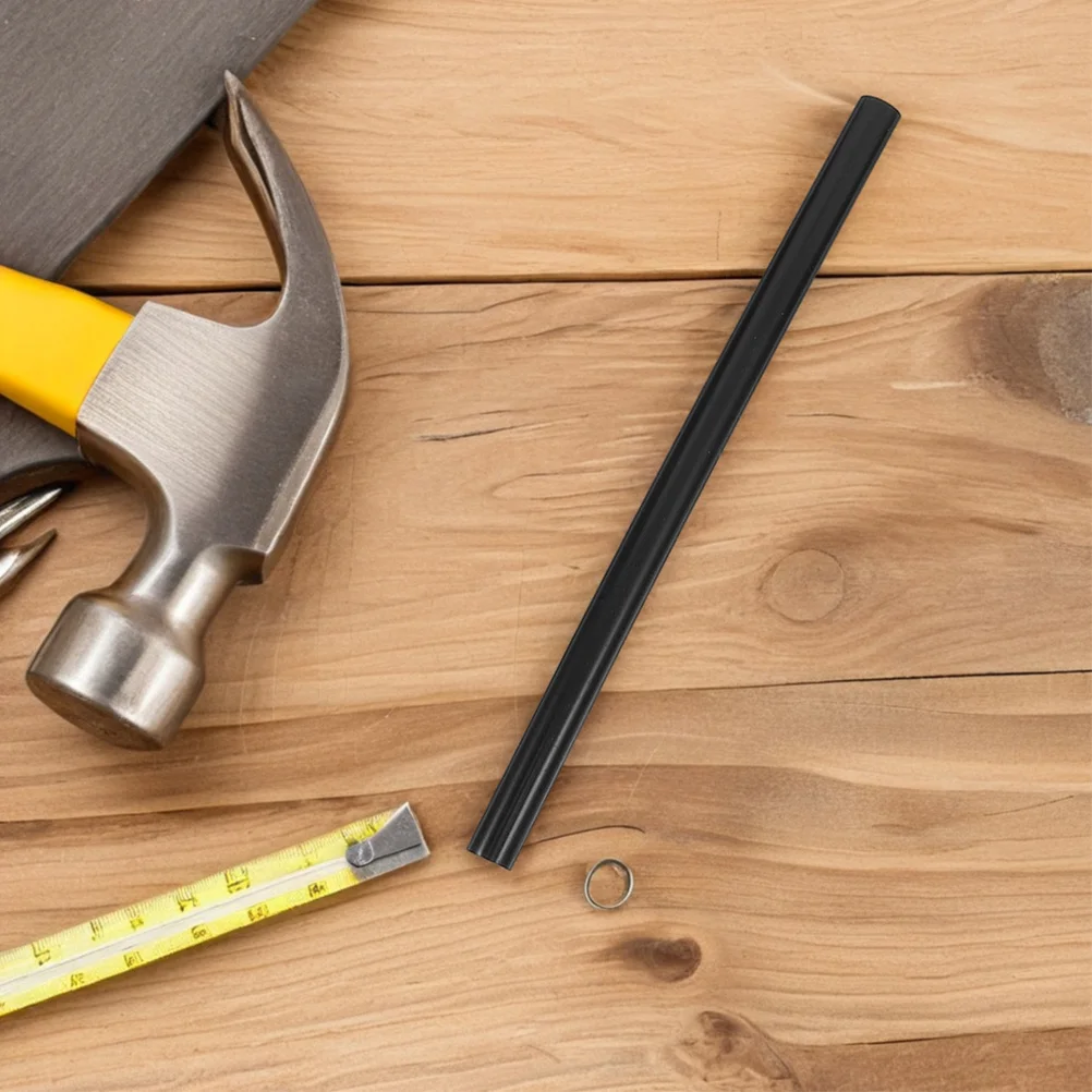 12Pcs Hot Melt Glue Sticks High Strength Transparent Resin Adhesive Rods Heavy Duty Craft Repair DIY Projects Bulk Glue Sticks