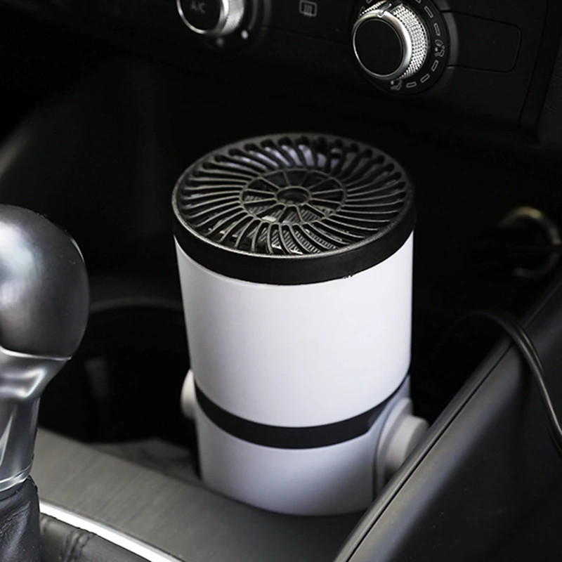 Car Heater 12V 150W Auto Portable Heating Fan With Swing-Out Handle Windscreen Defroster Dashboard Driving Demister