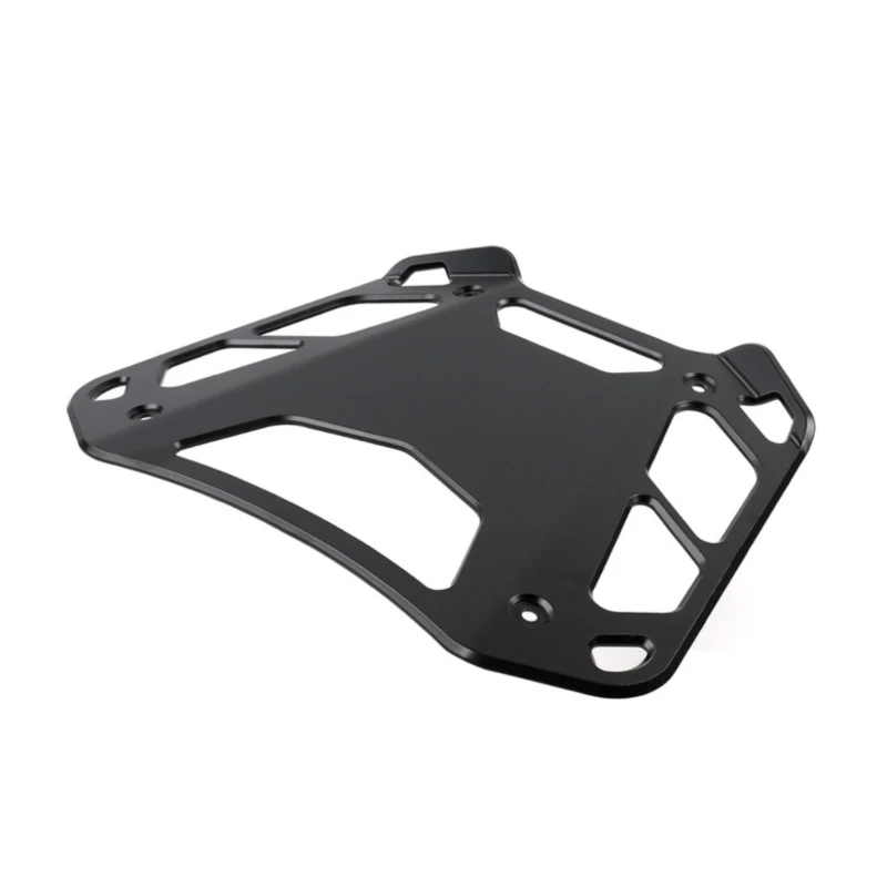 Motorbike Rear Storage Rack 200kg Load Capacity Against Oxidation Metal Frame Easy Assembly Plan H9EE