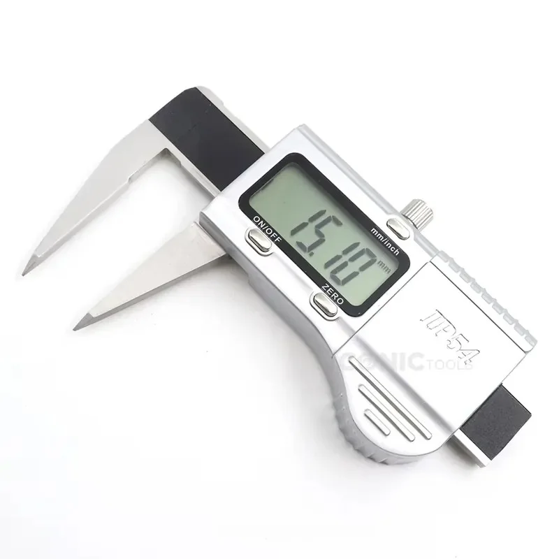 IP 54 Waterproof Jewelry Measuring Calipers Rotating Scratch Gauge Digital Caliper Divider with Metal Housing
