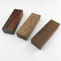 Natural Dalbergia Wood Blanks, Solid Timber Slabs for Handmade Knife Handles, Log Carving & DIY Craft Production Raw Material 4
