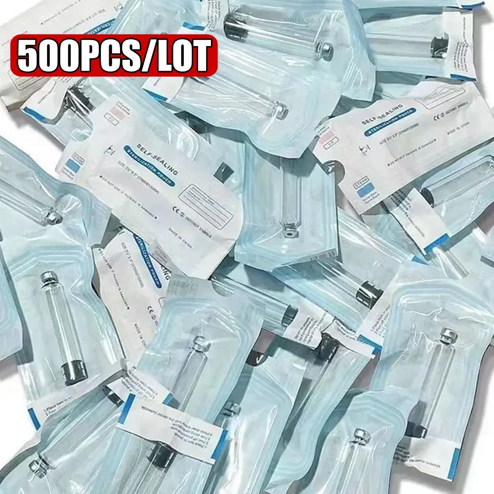 50/100/500/1000 Stuks HDRSMTMED Insuline Cartridges 3 ml Lege Cassette Fles Voor Lilly Insuline Injectie pen Medische Esthetiek