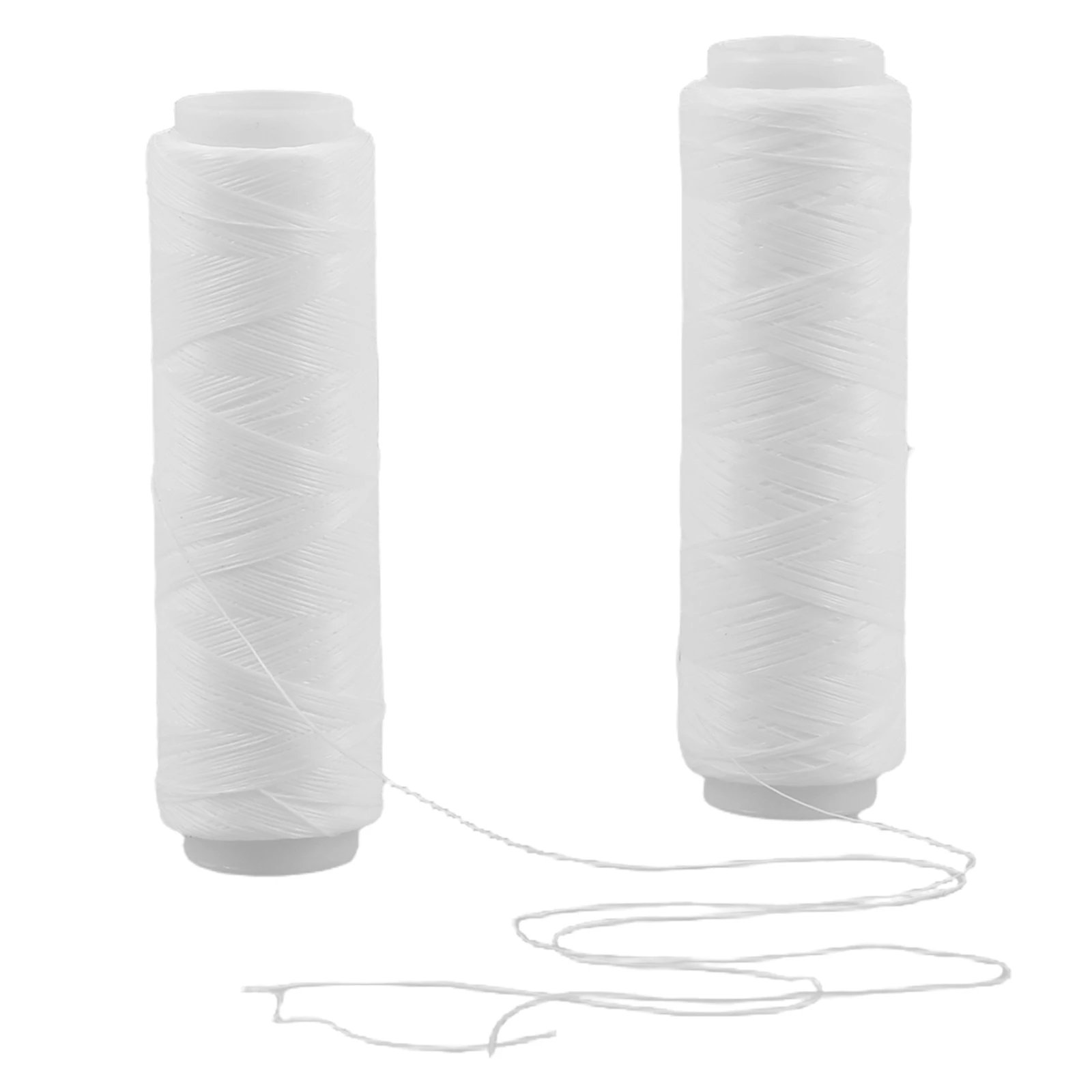 

2pcs Fish Bait Elastic Line Clear Invisible Thread Sea Fishing Equipment Strong Wire Hooks Freshwater Ice Fishing Tools