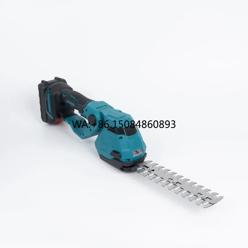 Hand pushed electric Hedge Trimmer, labor-saving bush shear equipment for courtyard garden green fence regular trimming