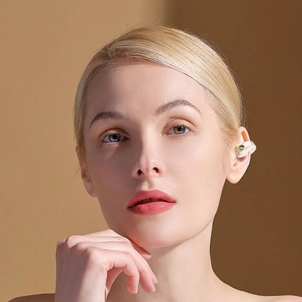 

Not in-ear GD28 Wireless Headphones Noise Reduction Bone Conduction GD28 Bluetooth Earphone Single Ear Waterproof