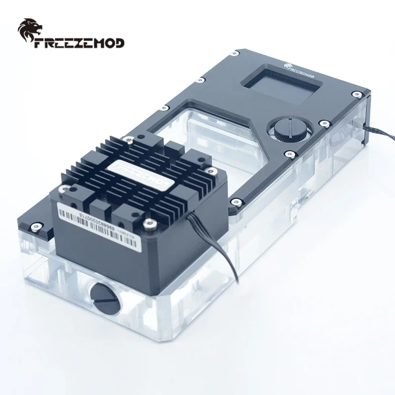 FREEZEMOD Centrifugal Pump Water Tank Integrated Water Flow Data Impeller Speed Pipe Temperature. PUB-FXFS