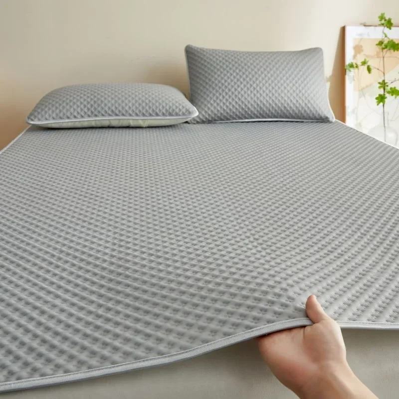 Summer Mat Simple Style Bed Sheets Single Piece Student Dormitory Household Air Conditioning Soft Mat Soft Comfortable Sofa Mat