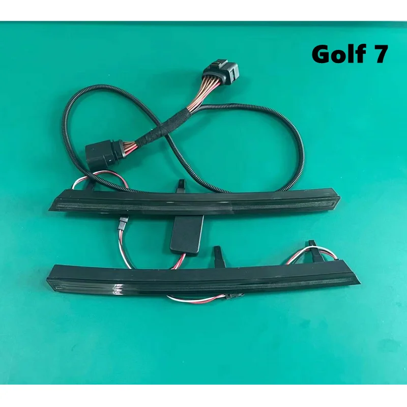 For Volkswagen VW Golf 7 MK7 Facelift Golf 8 MK7.5 GTI R Golf 6 MK6 Arteon Front Grille Lamp Bumper Headlight Car Accessories