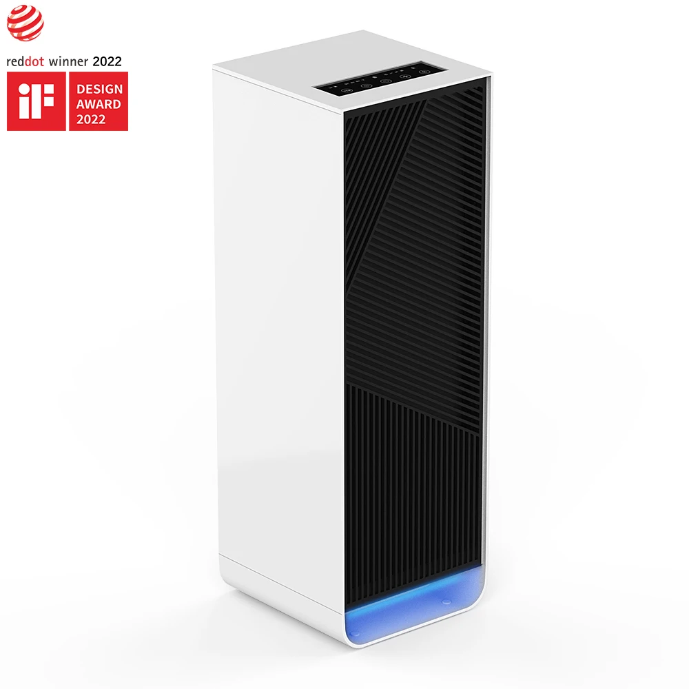 Commercial UV HEPA Filter Purifier Smart Portable Air Purifiers for Home Office Room