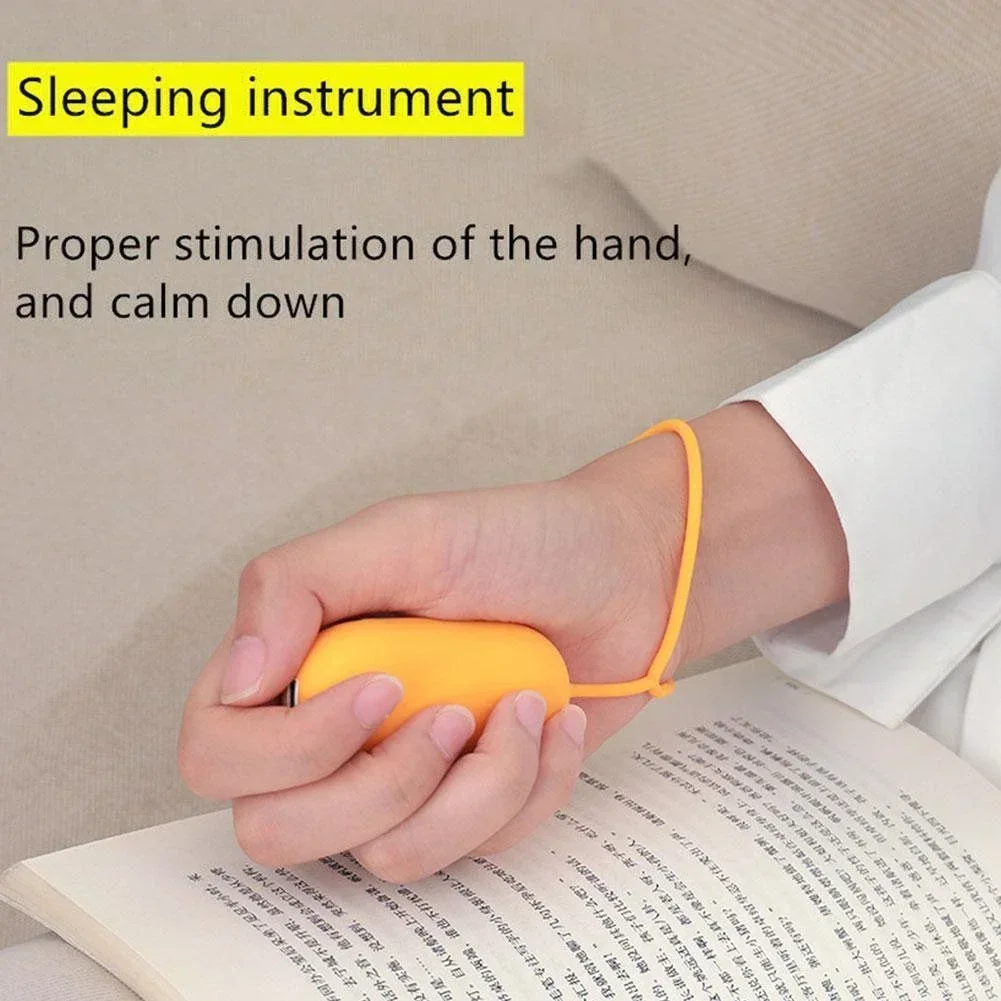 Intelligent Anxiety Relief Sleep Apparatus Portable Pulse Calming Sleep Therapeutic Apparatus Home Use Hand Held Sleep Aid