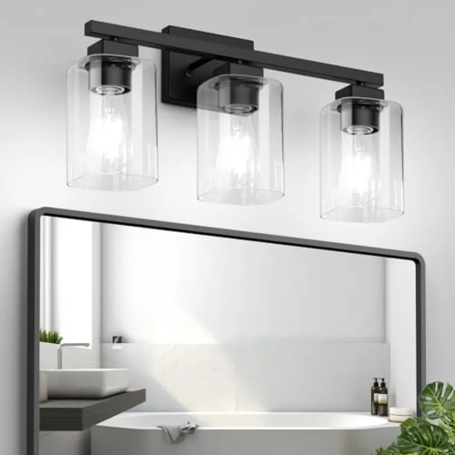 19" Bathroom Light Fixture, Modern Vanity Light, Bathroom Lighting Fixtures Over Mirror, Matte Wall Sconce Lamp, Wall Lights fo