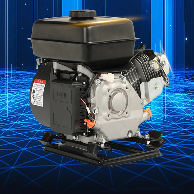 4KW 5KW 6KW Electric Vehicle Range Extender Low Noise Generator For Four Wheeler Gasoline Portable Generator DC 48V 60V 72V