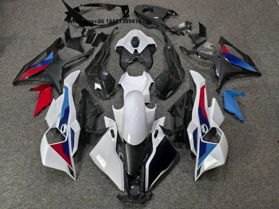 

Carbon Fiber Painted Full ABS Molded Motorcycle Fairing Kit for S1000RR 2025-2026 Motorcycle Frames and Body Parts