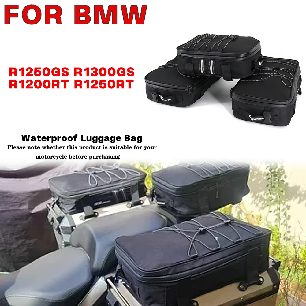 

Для BMW R1300GS аксессуары для модификации мотоцикла, водонепроницаемые сумки для багажа, светоотражающая боковая седельная сумка, универсальная дорожная сумка