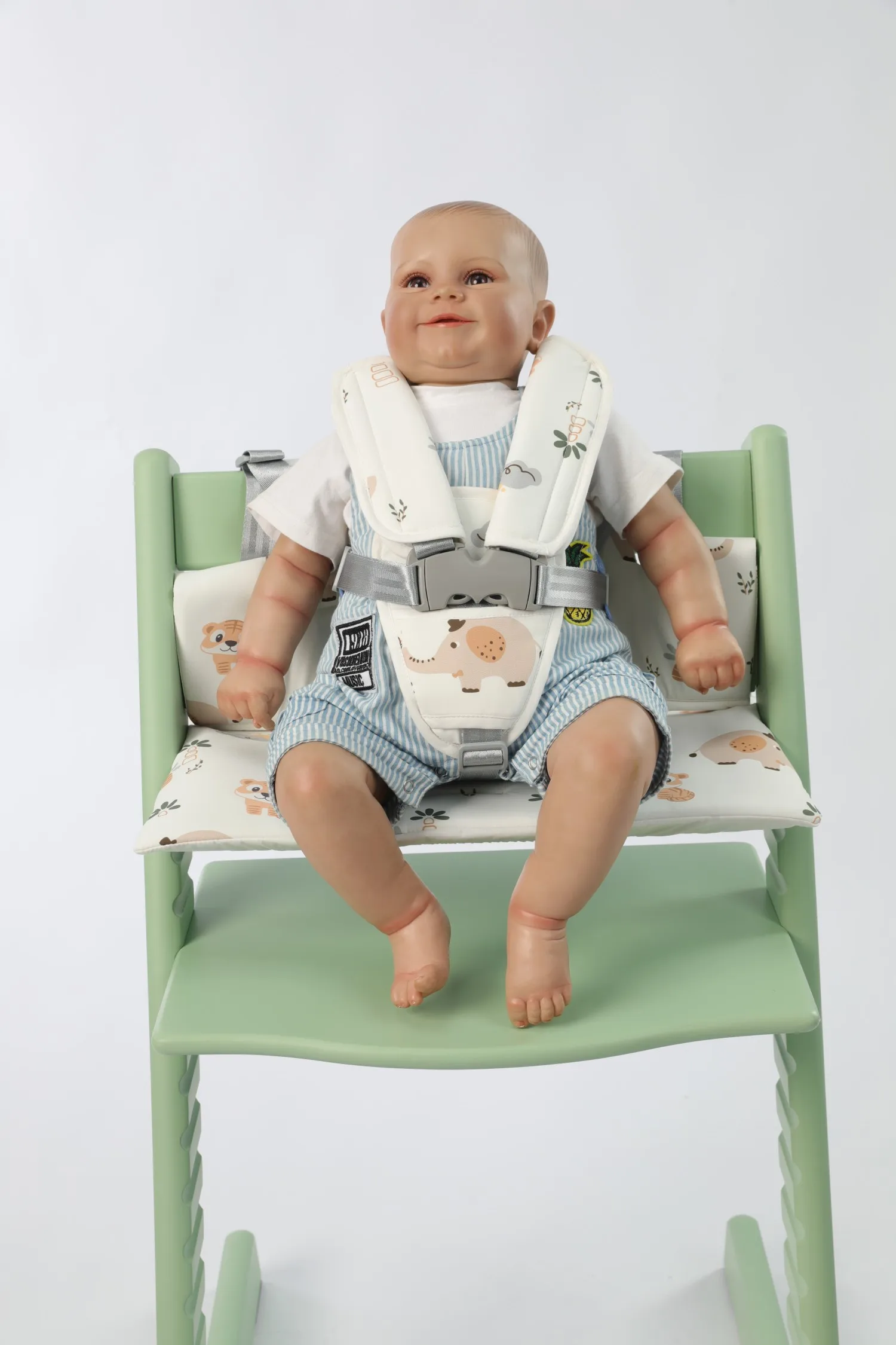 

Набор детских подушек для Stokke Tripp Trapp, мягкая и удобная подушка для стульчика Stokke для младенцев, аксессуары для стульчика для малышей Ea