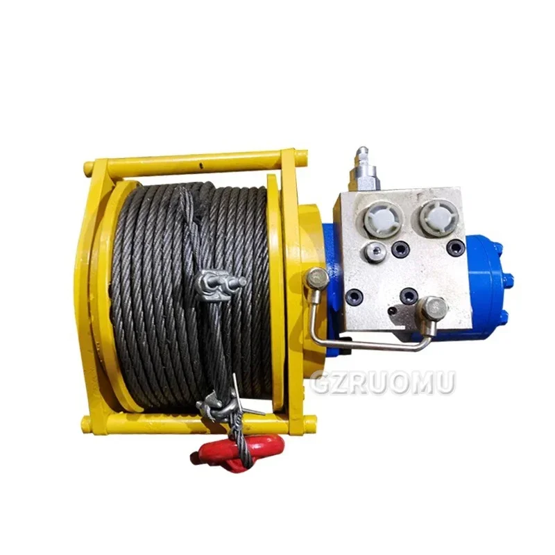 0.8/1T/2T Electric Winch Car Truck Winch With 10M Synthetic Rope Wireless & Wired Hand Control for Towing Off-Road SUV