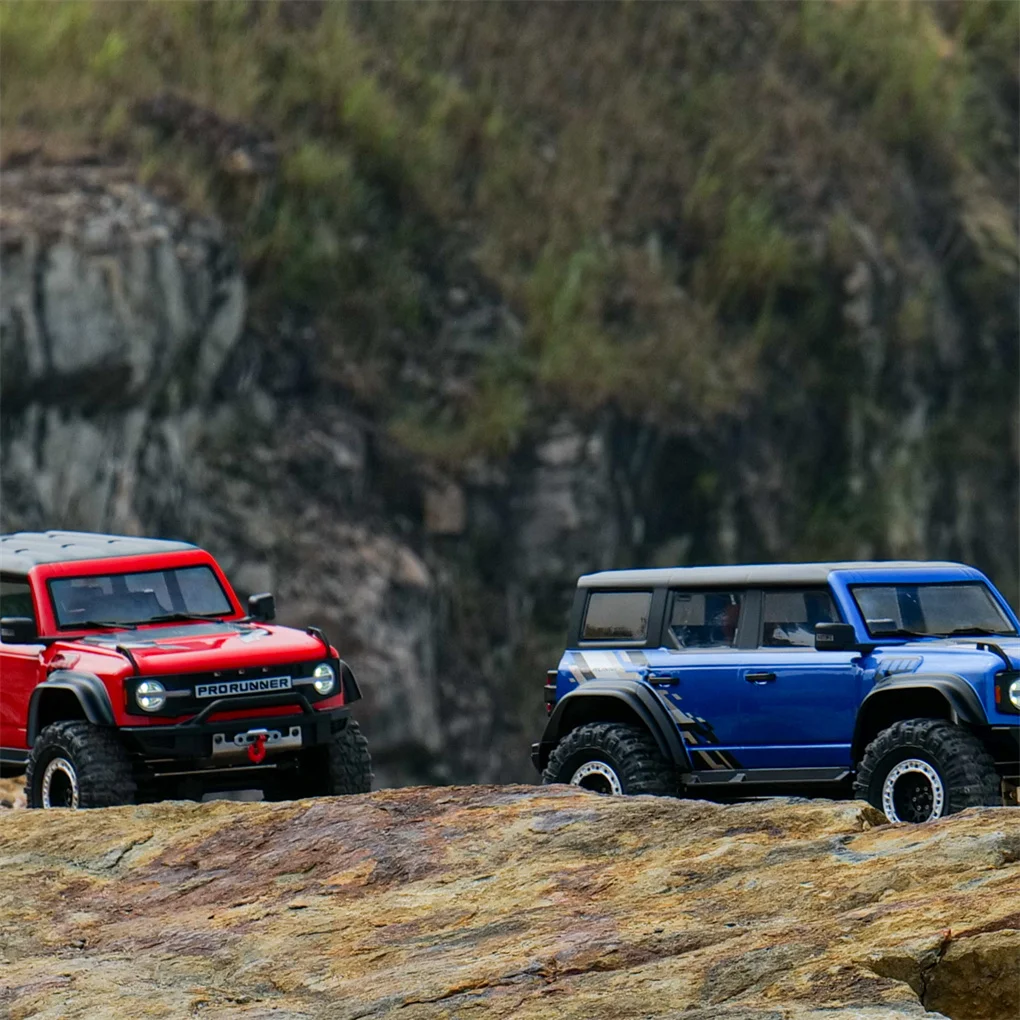 1/10 2.4G RGT Ex86130 RC 4WD RTR Simulation Electric Climbing Off-Road Vehicle Model Remote Control Car Adult Boy Toy Model Gift