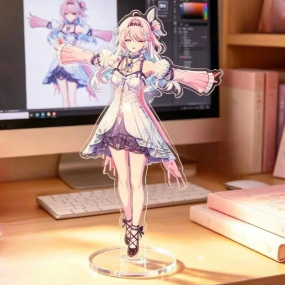 2nd Anniversary Wuthering Waves Exquisite Model Acrylic Standee Figure Denia Celebration PlaqueAesthetic Desk  Keychain Ornament