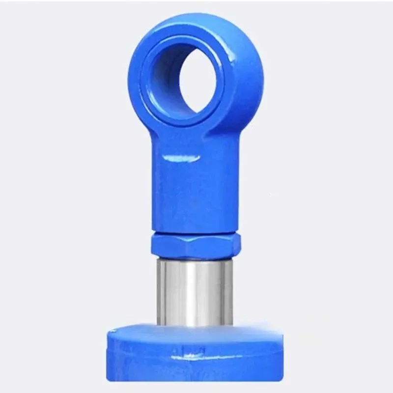 5 Ton Hydraulic Cylinder, Bidirectional Lifting Oil Cylinder with 100/150/200mm Stroke, Heavy Duty AccessoryforSmallWoodSplitter