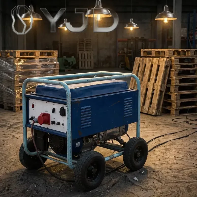 YJD Good Quality Super Silent Generator 18KW diesel Generator Genset Price With Yuchai Engine